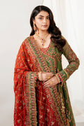 Baroque | Formal Collection | UF-4037 by Baroque - Designer Dress  - Type : Ladies Clothes - Available at Libayah - 100% Original 