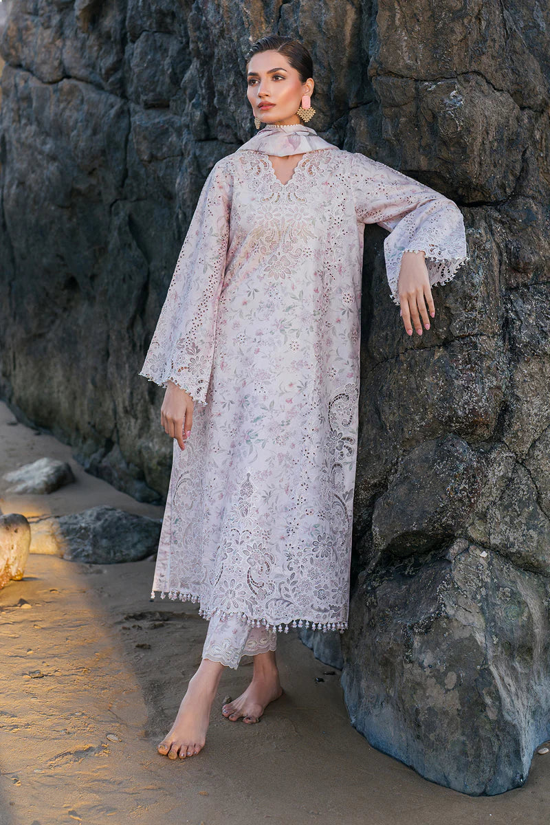 Baroque | Luxury Pret 25 | UF-4130 by Baroque - Designer Dress - Type: Ladies Clothes - Available at Libayah - 100% Original