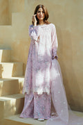 Cross Stitch | Premium Lawn 24 | SHADOW BERRY by Cross Stitch - Designer Dress - Type: Ladies Clothes - Available at Libayah - 100% Original