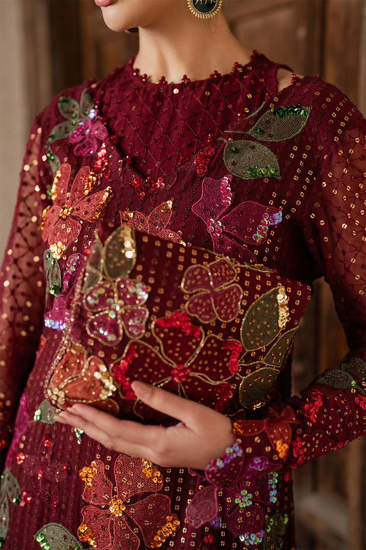 Iznik | Luxury Chiffon | ILC-05 by Iznik - Designer Dress - Type: Ladies Clothes - Available at Libayah - 100% Original