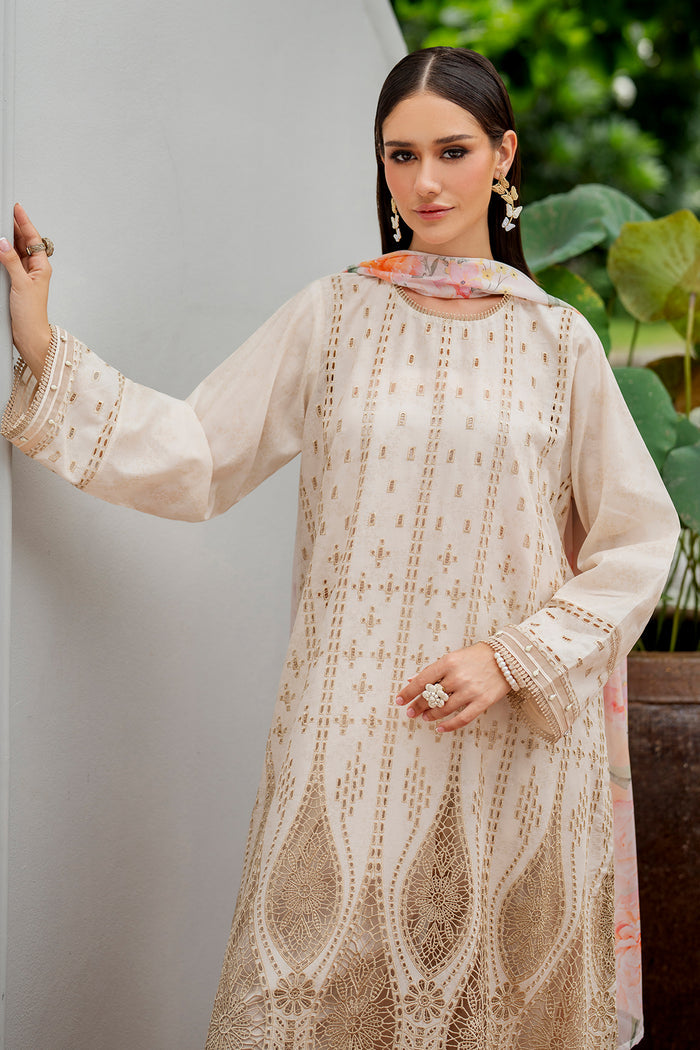 Baroque | Luxury Pret Summer | UF-4274 - Designer Dress - Type : Ladies Clothes - Available at Libayah - 100% Original