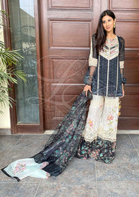 Afrozeh | Basic Pret 26 RTW | NACRE by Afrozeh - Designer Dress  - Type : Ladies Clothes - Available at Libayah - 100% Original 