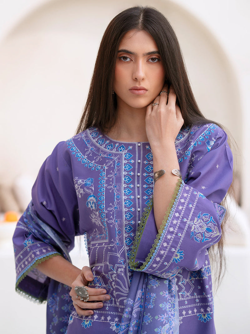 Bin Ilyas | Aaina Summer Edit 25 | 87 - B by Bin Ilyas - Designer Dress - Type: Ladies Clothes - Available at Libayah - 100% Original