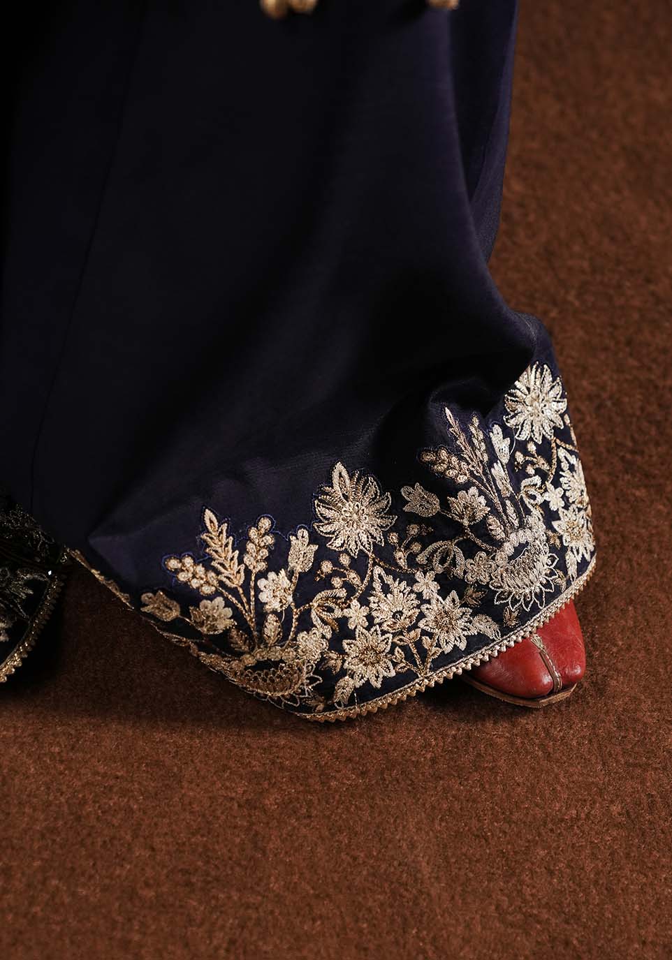 Zarqash | Lakhnawi Festive Chiffon 24 |  ZQL 002A ADA by Zarqash - Designer Dress - Type: Ladies Clothes - Available at Libayah - 100% Original