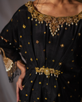 Vasal | Zyra Luxe Pret 26 | Black Orchid by Vasal - Designer Dress  - Type : Ladies Clothes - Available at Libayah - 100% Original 