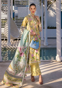 Elaf Premium | Prints Collection 2024 | EOP-02B HUAHIN CHIC