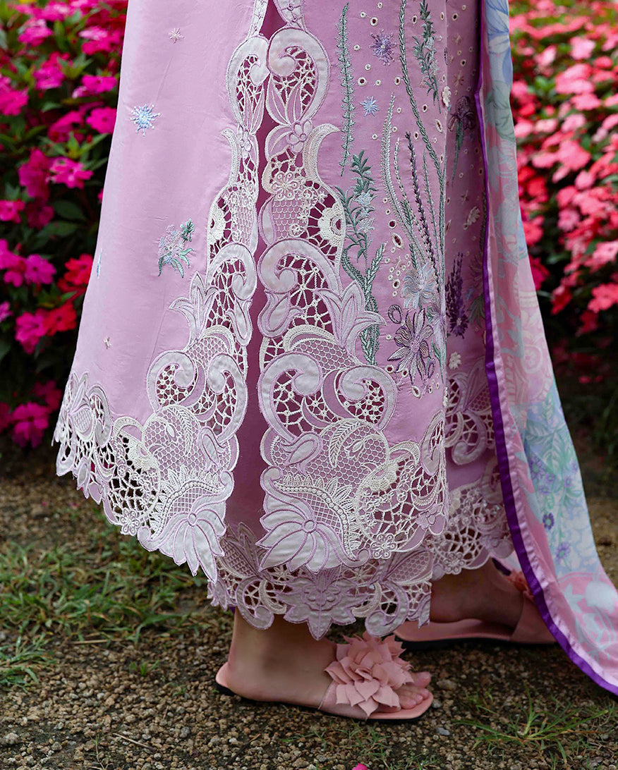 Mushq | The Secret Garden Lawn | Peony Glow by Mushq - Designer Dress  - Type : Ladies Clothes - Available at Libayah - 100% Original 
