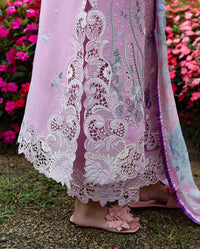 Mushq | The Secret Garden Lawn | Peony Glow by Mushq - Designer Dress  - Type : Ladies Clothes - Available at Libayah - 100% Original 