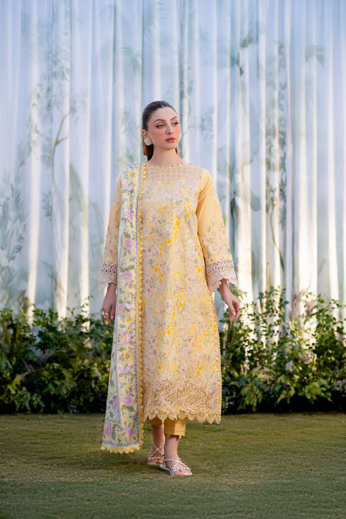 Aabyaan | Shezlin Chikankari Ramadan Edit 25 | NISA (AR-02) by Aabyaan - Designer Dress - Type: Ladies Clothes - Available at Libayah - 100% Original