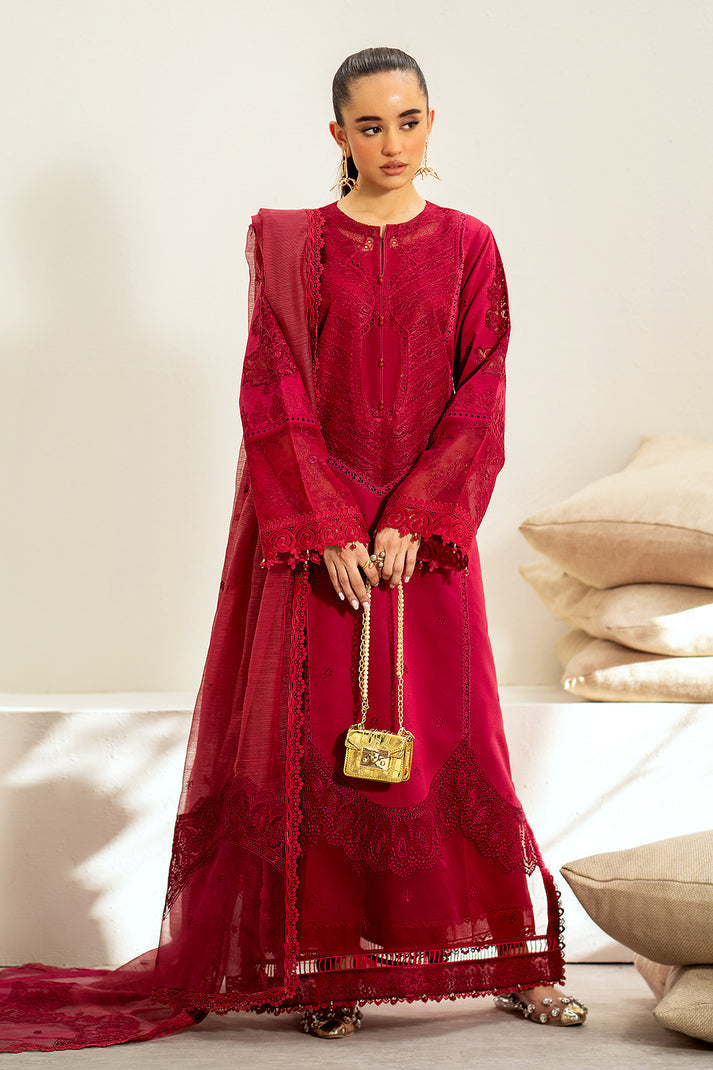 Saad Shaikh | Luxe Eid Lawn 24 | Blush