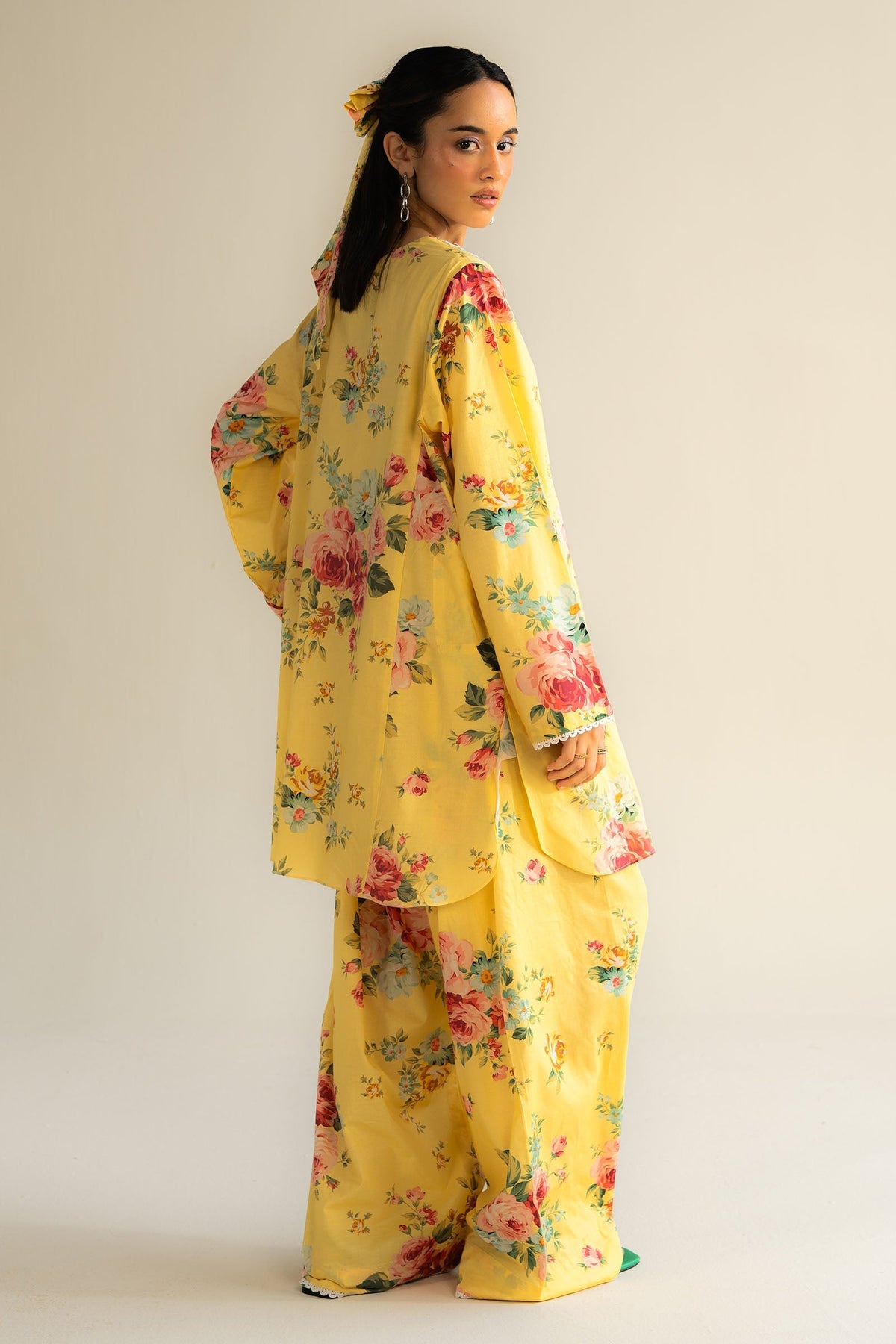 Zara Shahjahan | Love Coco SS 25 | CR25C0761 by Zara Shahjahan - Designer Dress  - Type : Ladies Clothes - Available at Libayah - 100% Original 