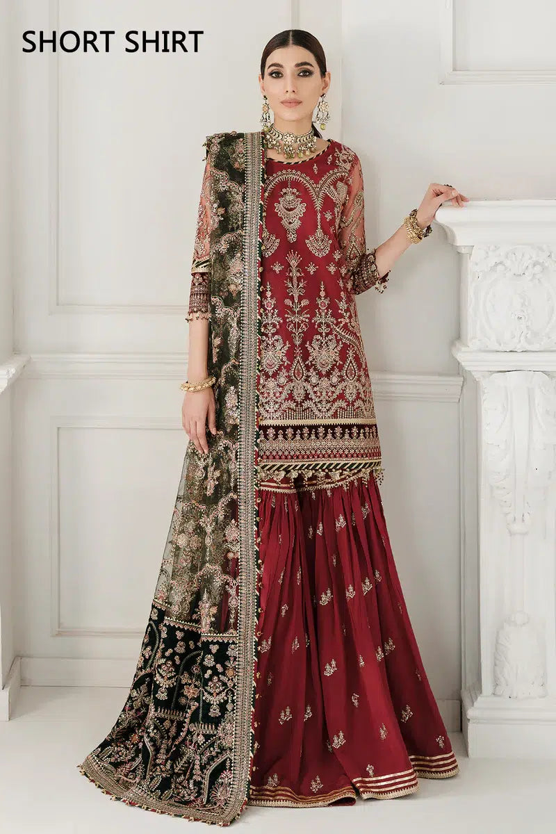 Buy Baroque | Chantelle 23 | CH10-07 - Designer Dress - Type: Pakistani Dress - Available at Libayah