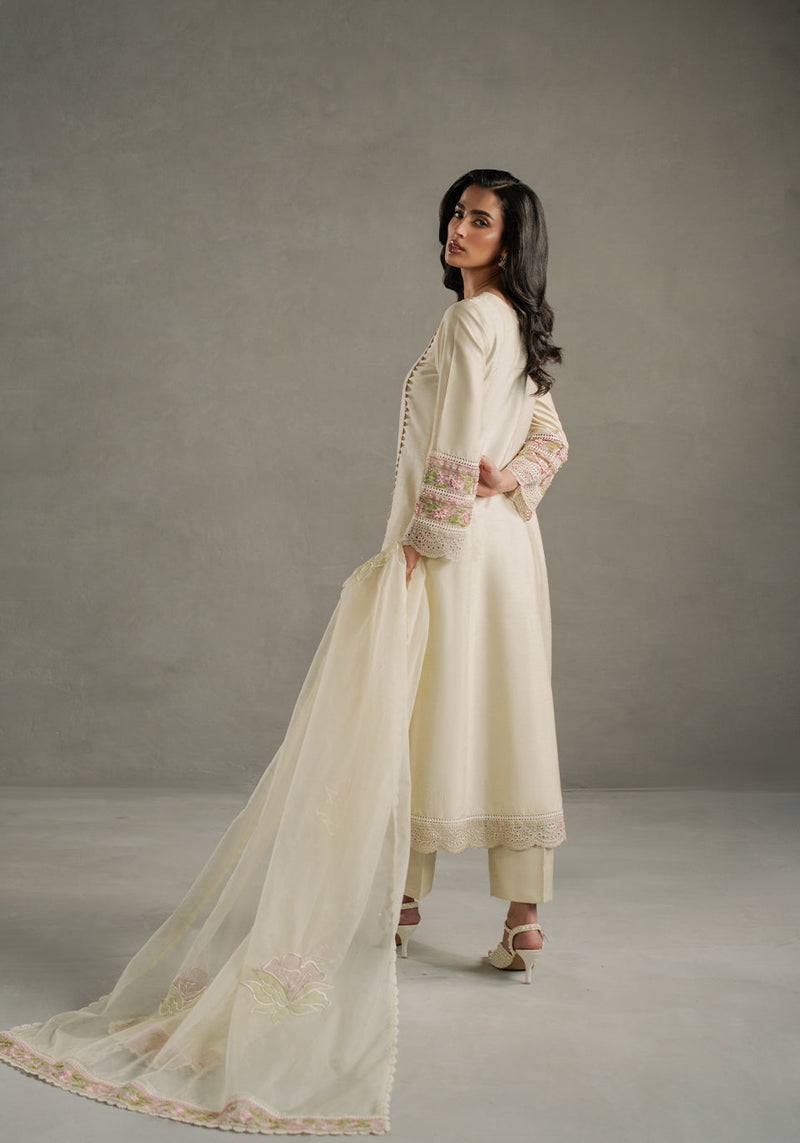 Zarqash | Silk Edit | ZQS 017 SUNLEE by Zarqash - Designer Dress - Type: Ladies Clothes - Available at Libayah - 100% Original