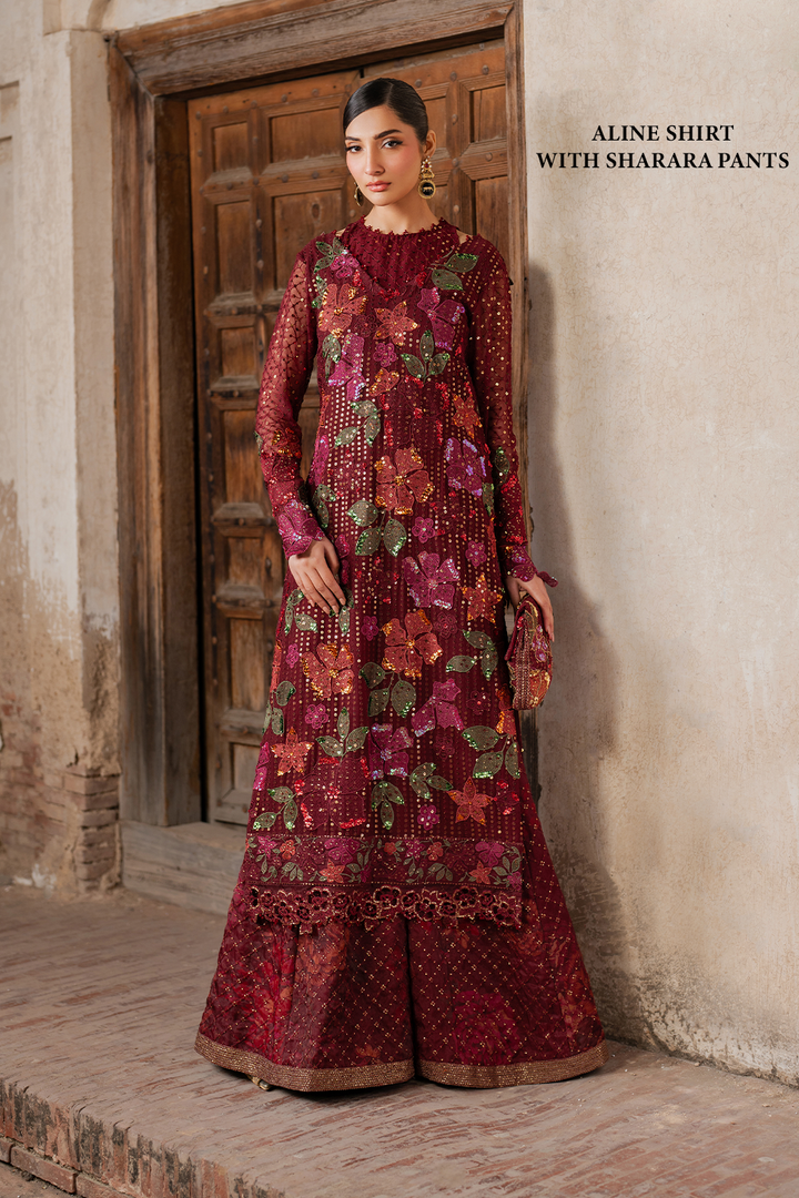 Iznik | Luxury Chiffon | ILC-05 by Iznik - Designer Dress - Type: Ladies Clothes - Available at Libayah - 100% Original