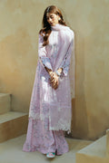 Cross Stitch | Premium Lawn 24 | SHADOW BERRY by Cross Stitch - Designer Dress - Type: Ladies Clothes - Available at Libayah - 100% Original