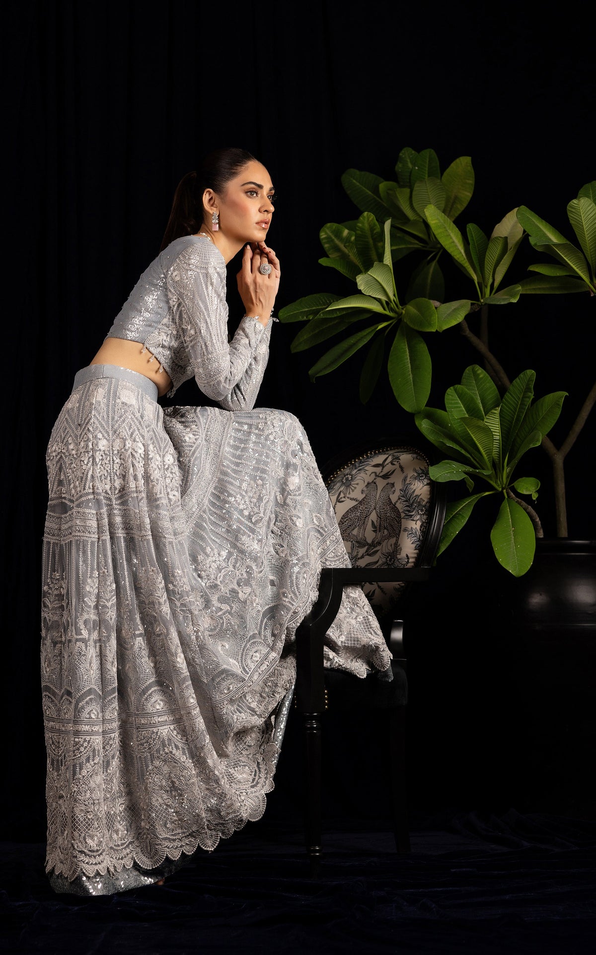 Threads and Motifs | Formal Dresses 24 | 8318.2 by Threads and Motifs - Designer Dress - Type: Ladies Clothes - Available at Libayah - 100% Original