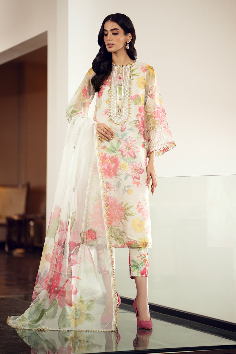 Baroque | Luxury Pret 24 | COTTON PATTI UF-510 by Baroque - Designer Dress - Type: Ladies Clothes - Available at Libayah - 100% Original