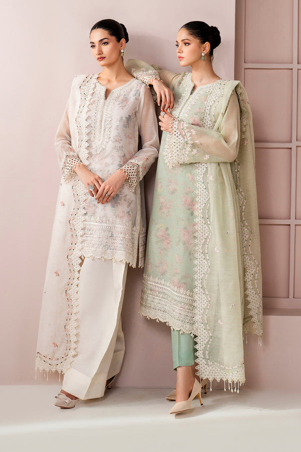 Baroque | Formal Collection | UF-4187 by Baroque - Designer Dress  - Type : Ladies Clothes - Available at Libayah - 100% Original 