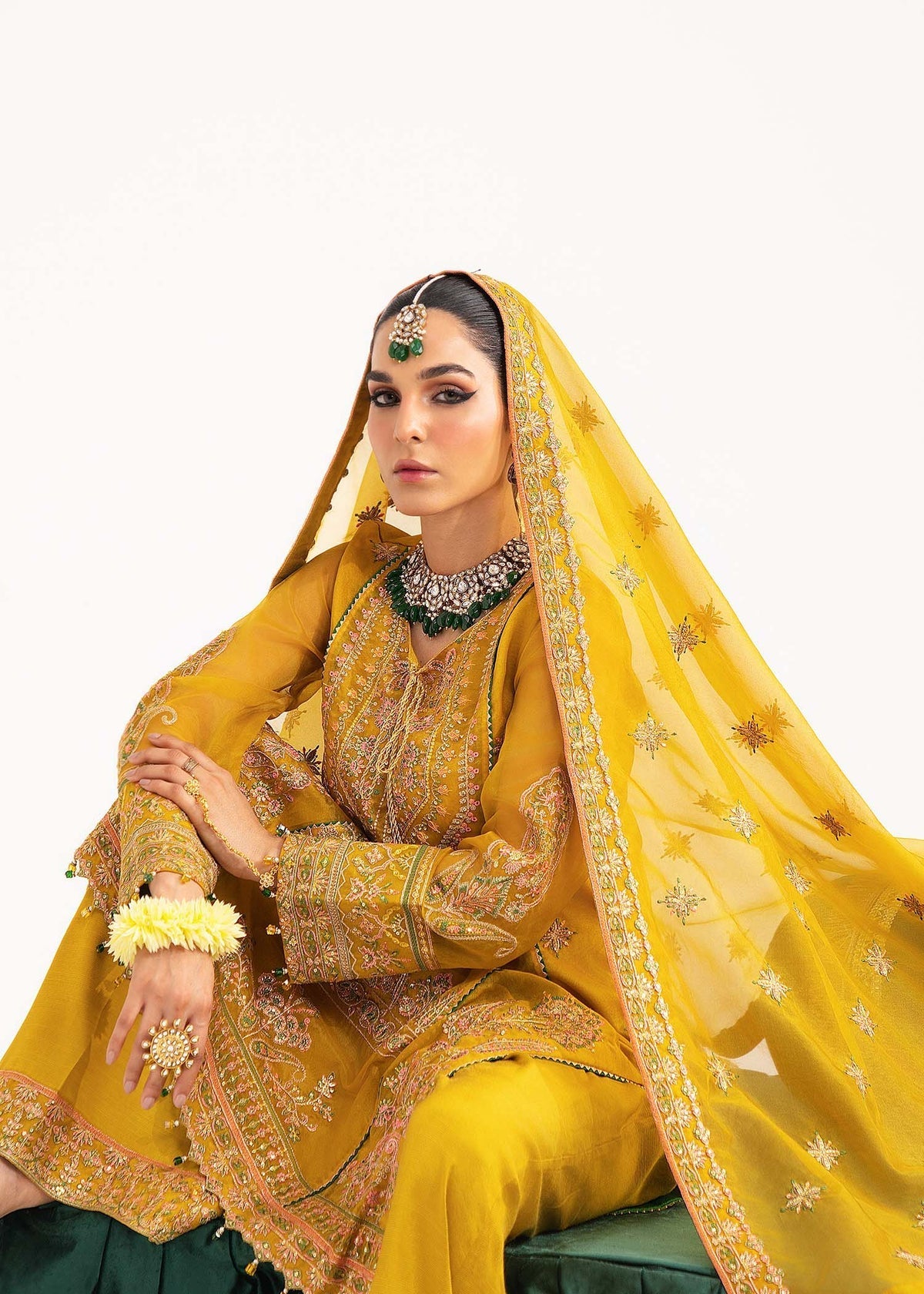 Dastoor | Sajni Luxury Eid Collection 24 | Parigul by Dastoor - Designer Dress - Type: Ladies Clothes - Available at Libayah - 100% Original