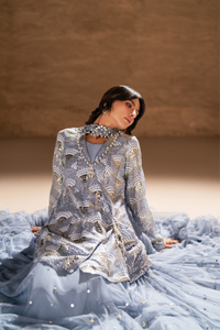 Sana Abbas | Zalea Formals | NYSA by Sana Abbas - Designer Dress  - Type : Ladies Clothes - Available at Libayah - 100% Original 