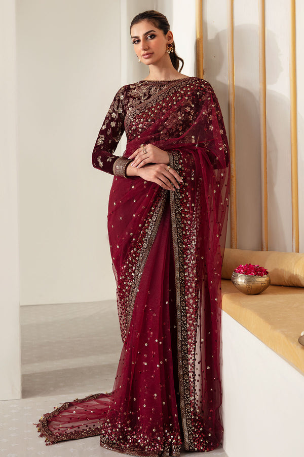 Jazmin | Velvet Edit 24 | Velvet Formal VF-2016 by Jazmin - Designer Dress - Type: Formal - Available at Libayah - 100% Original