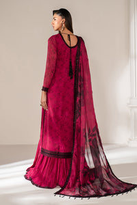 Baroque | Formals Collection | EMBROIDERED CHIFFON UF-4138 by Baroque - Designer Dress  - Type : Ladies Clothes - Available at Libayah - 100% Original 