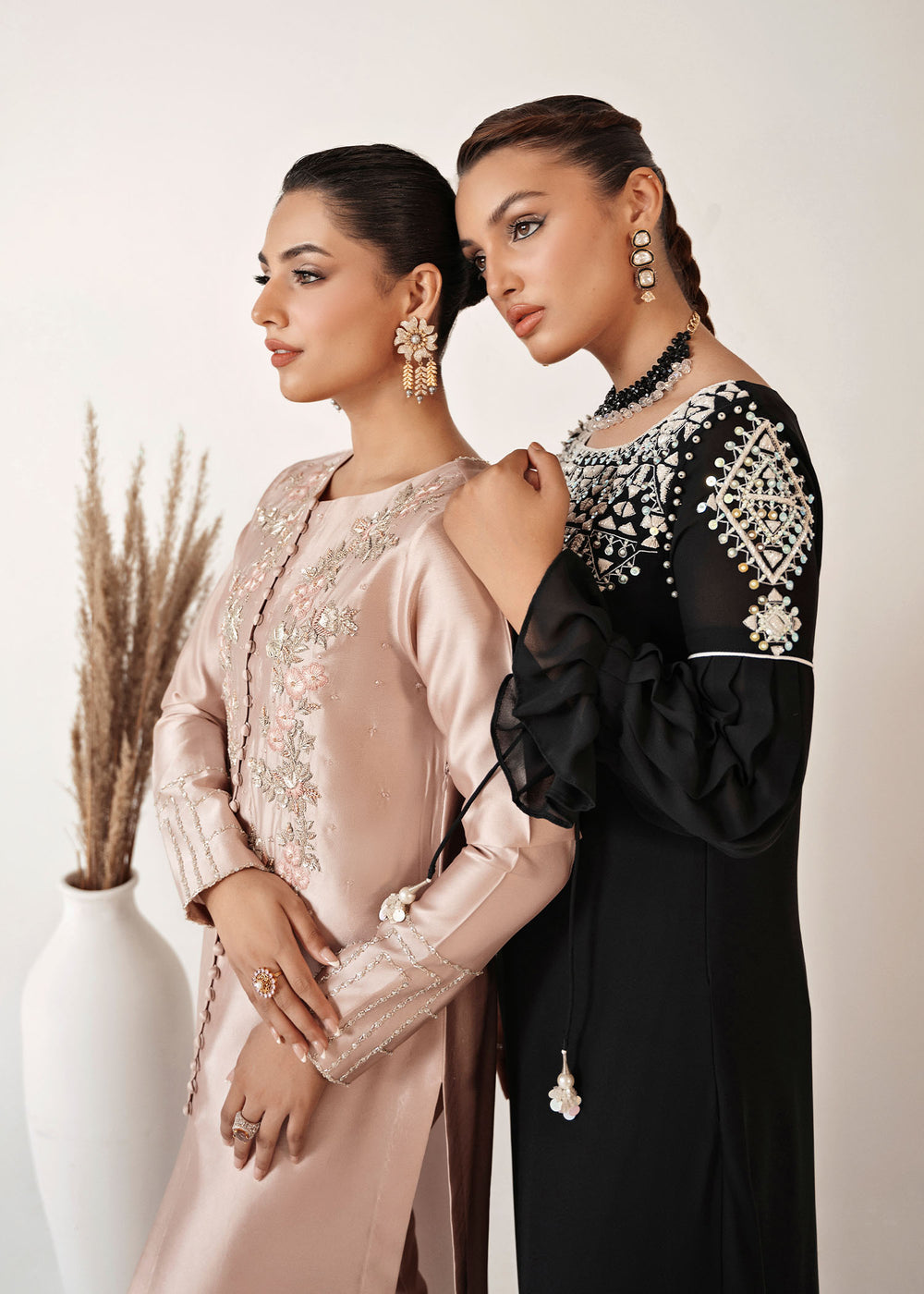 Dastoor | Euphoria Luxury Pret 24 | Ember by Dastoor - Designer Dress - Type: Ladies Clothes - Available at Libayah - 100% Original