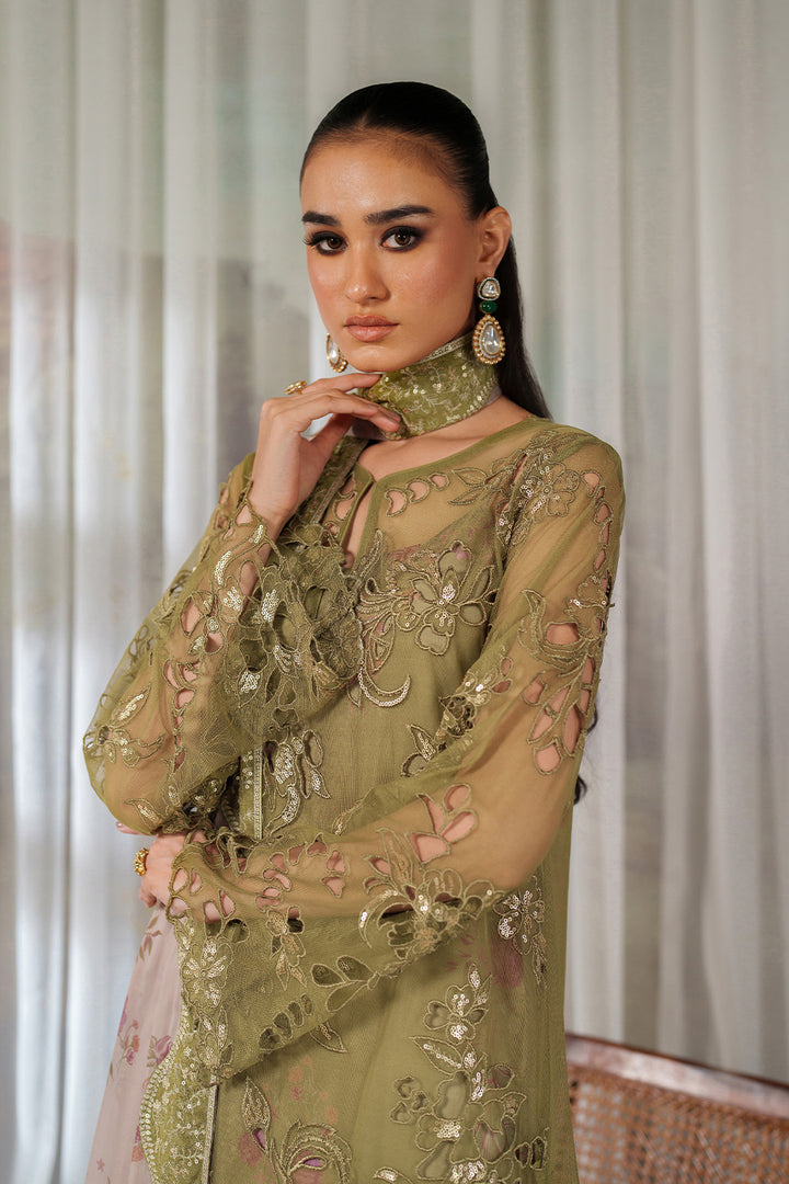 Iznik | Printed Formals | UE-543 by Iznik - Designer Dress  - Type : Ladies Clothes - Available at Libayah - 100% Original 