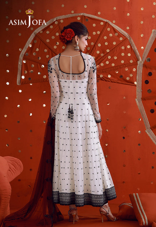 Asim Jofa | Luxury Festive 26 | AJULFB-03 by Asim Jofa - Designer Dress  - Type : Ladies Clothes - Available at Libayah - 100% Original 