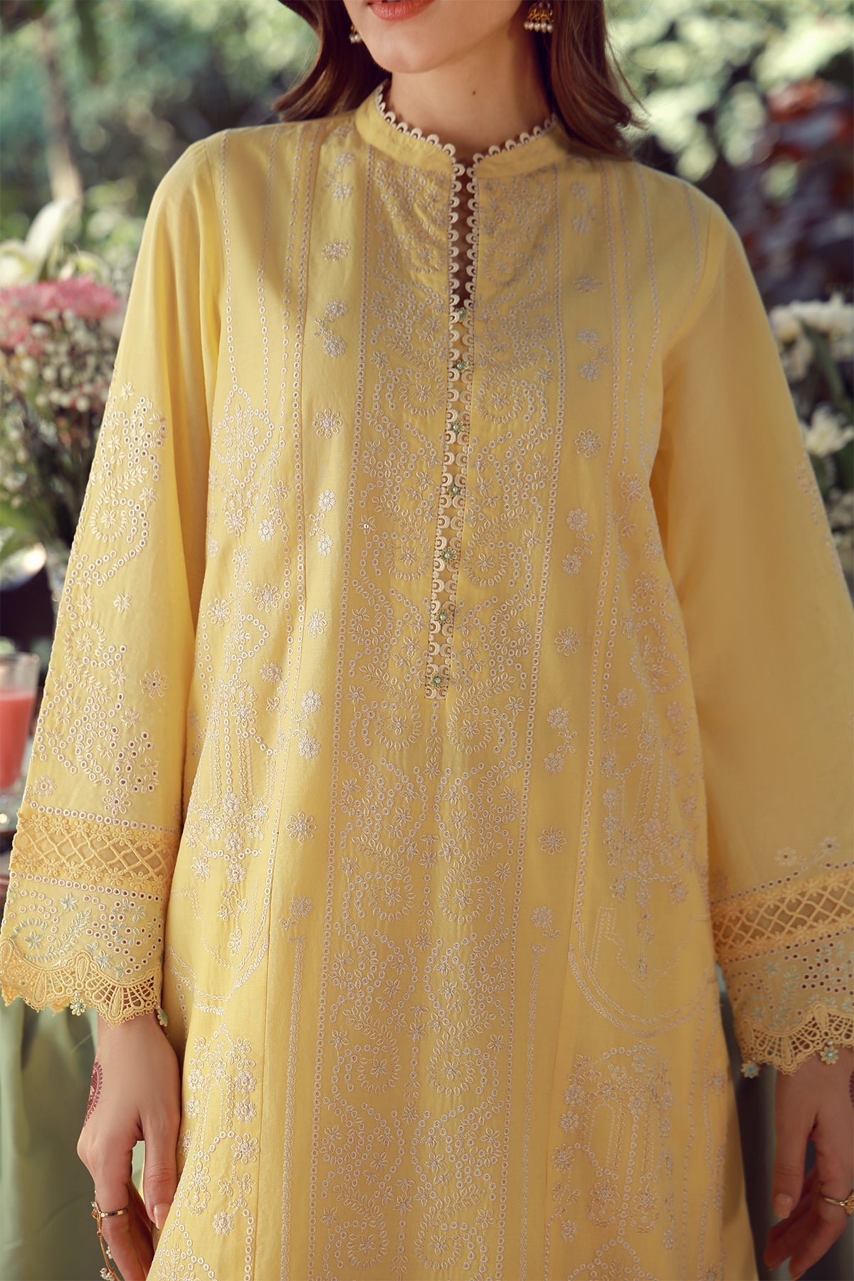 Sahar | Festive Edit 26 | Butterlicious by Sahar - Designer Dress  - Type : Ladies Clothes - Available at Libayah - 100% Original 