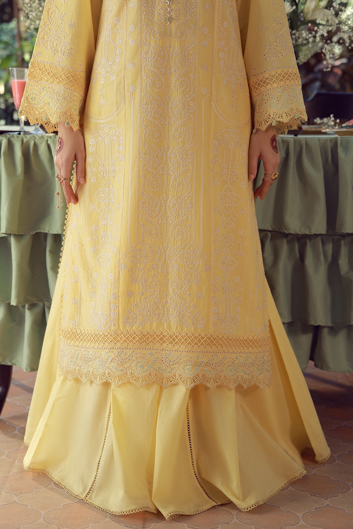 Sahar | Festive Edit 26 | Butterlicious by Sahar - Designer Dress  - Type : Ladies Clothes - Available at Libayah - 100% Original 