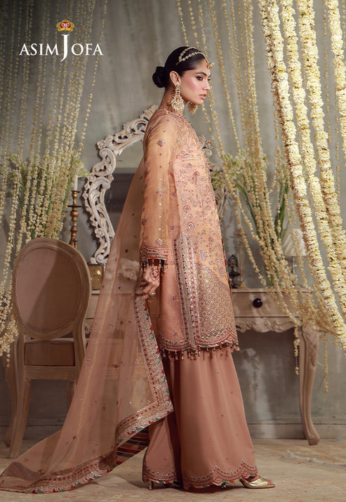 Asim Jofa | Luxury Festive 26 | AJULFE-12 by Asim Jofa - Designer Dress  - Type : Ladies Clothes - Available at Libayah - 100% Original 