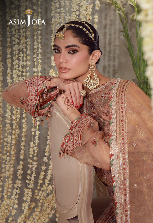 Asim Jofa | Luxury Festive 26 | AJULFE-12 by Asim Jofa - Designer Dress  - Type : Ladies Clothes - Available at Libayah - 100% Original 