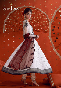 Asim Jofa | Luxury Festive 26 | AJULFB-03 by Asim Jofa - Designer Dress  - Type : Ladies Clothes - Available at Libayah - 100% Original 