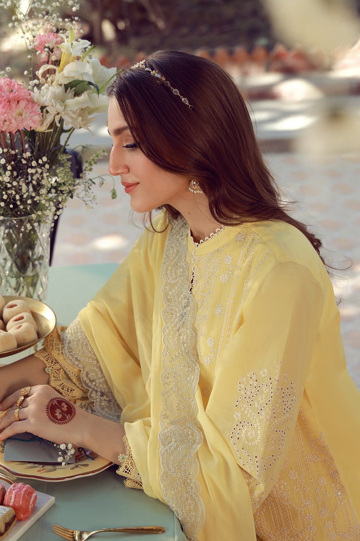 Sahar | Festive Edit 26 | Butterlicious by Sahar - Designer Dress  - Type : Ladies Clothes - Available at Libayah - 100% Original 