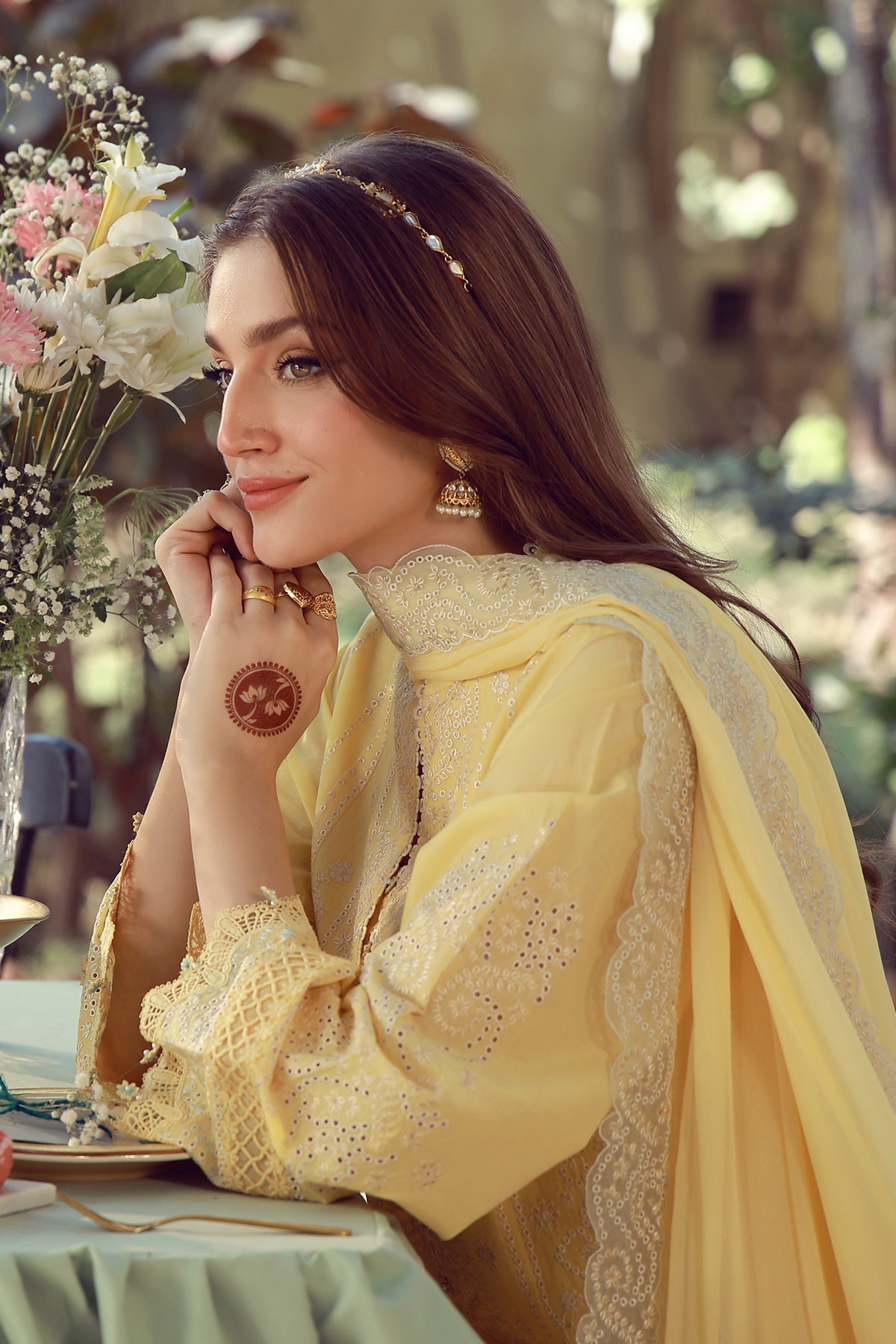 Sahar | Festive Edit 26 | Butterlicious by Sahar - Designer Dress  - Type : Ladies Clothes - Available at Libayah - 100% Original 