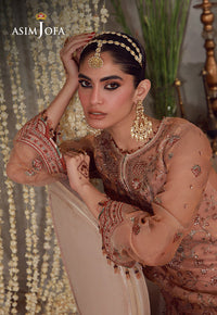 Asim Jofa | Luxury Festive 26 | AJULFE-12 by Asim Jofa - Designer Dress  - Type : Ladies Clothes - Available at Libayah - 100% Original 
