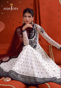 Asim Jofa | Luxury Festive 26 | AJULFB-03 by Asim Jofa - Designer Dress  - Type : Ladies Clothes - Available at Libayah - 100% Original 