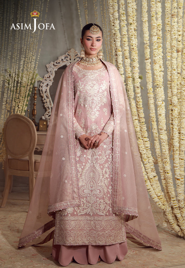 Asim Jofa | Luxury Festive 26 | AJULFE-09 by Asim Jofa - Designer Dress  - Type : Ladies Clothes - Available at Libayah - 100% Original 