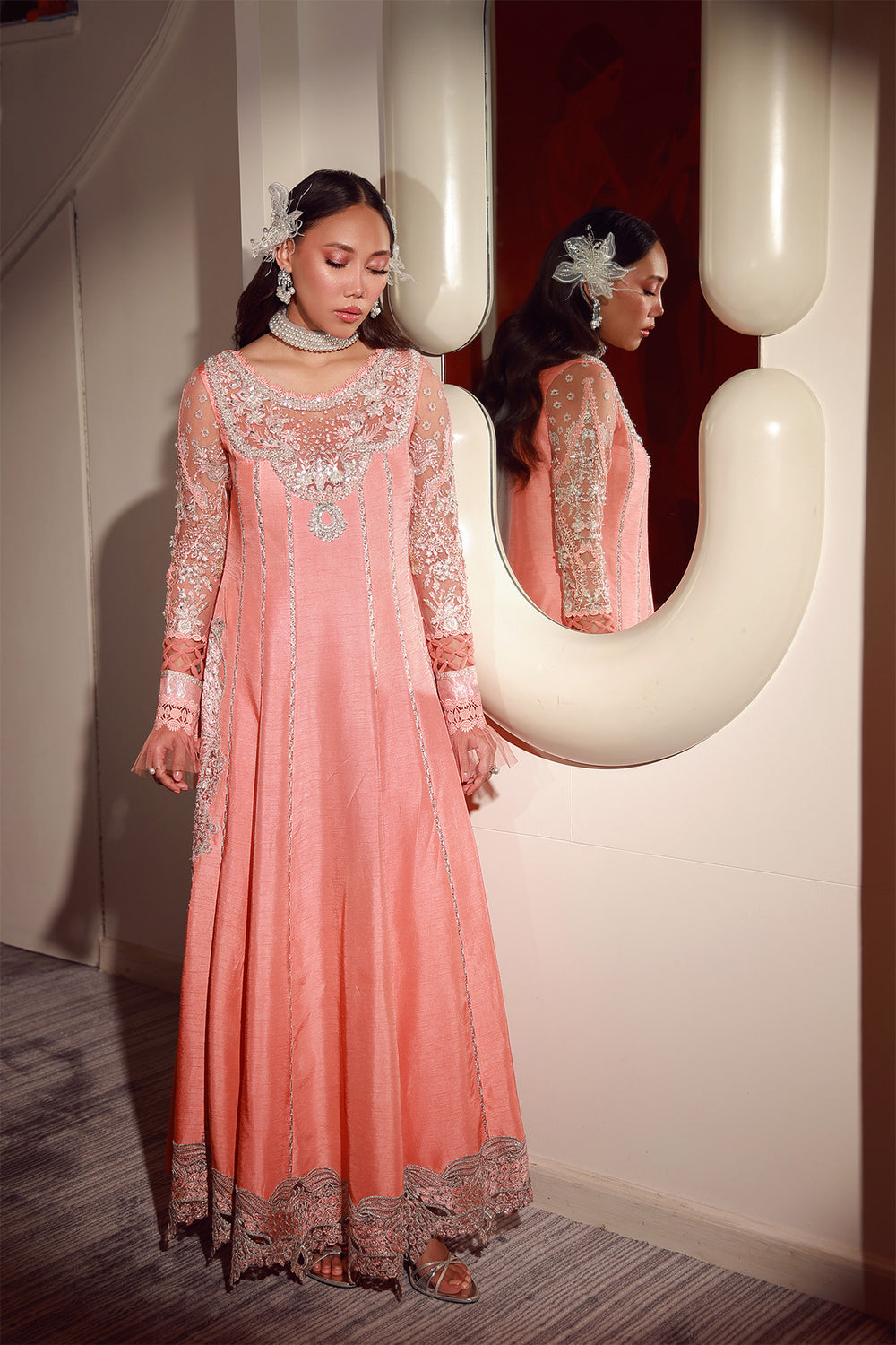 Mysie | Festive 26 | Nima by Mysie - Designer Dress  - Type : Ladies Clothes - Available at Libayah - 100% Original 