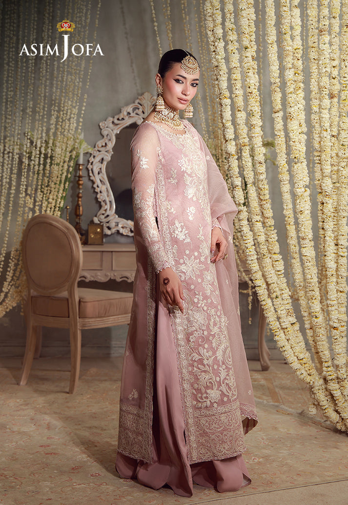 Asim Jofa | Luxury Festive 26 | AJULFE-09 by Asim Jofa - Designer Dress  - Type : Ladies Clothes - Available at Libayah - 100% Original 