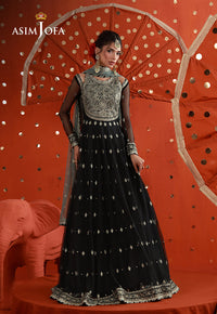 Asim Jofa | Luxury Festive 26 | AJULFB-09 by Asim Jofa - Designer Dress  - Type : Ladies Clothes - Available at Libayah - 100% Original 