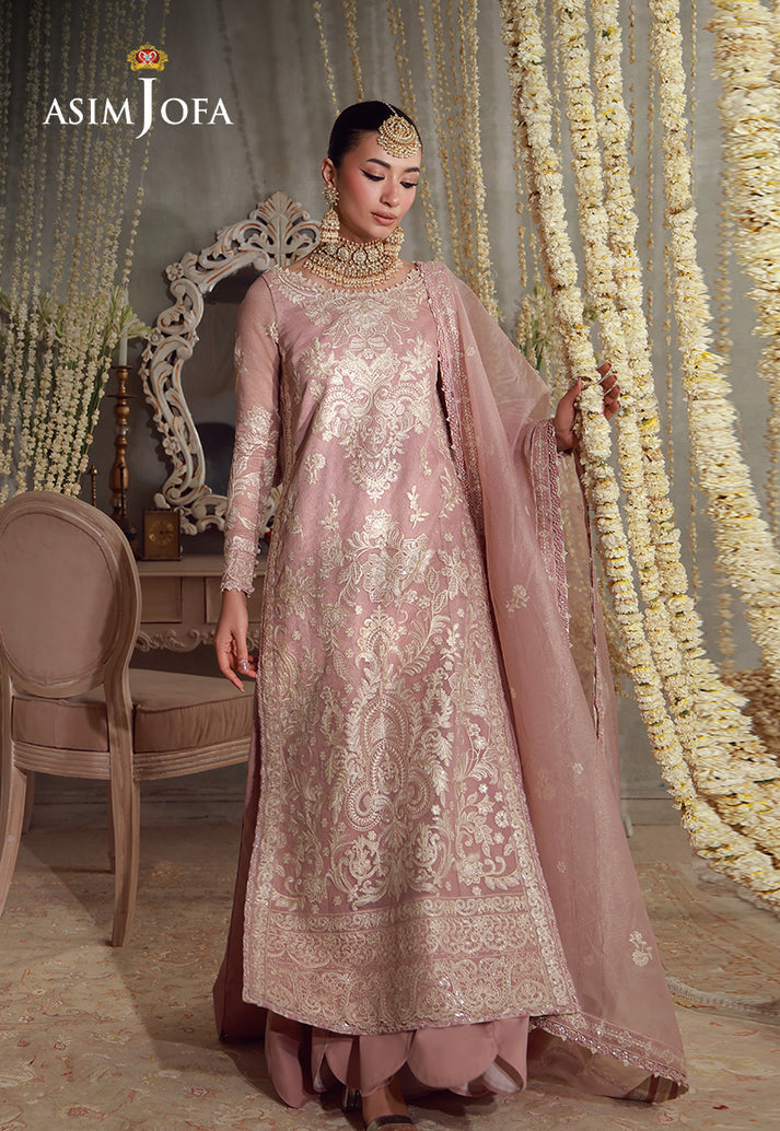Asim Jofa | Luxury Festive 26 | AJULFE-09 by Asim Jofa - Designer Dress  - Type : Ladies Clothes - Available at Libayah - 100% Original 