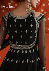 Asim Jofa | Luxury Festive 26 | AJULFB-09 by Asim Jofa - Designer Dress  - Type : Ladies Clothes - Available at Libayah - 100% Original 