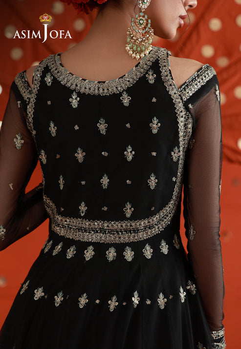 Asim Jofa | Luxury Festive 26 | AJULFB-09 by Asim Jofa - Designer Dress  - Type : Ladies Clothes - Available at Libayah - 100% Original 