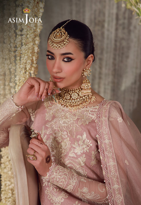 Asim Jofa | Luxury Festive 26 | AJULFE-09 by Asim Jofa - Designer Dress  - Type : Ladies Clothes - Available at Libayah - 100% Original 