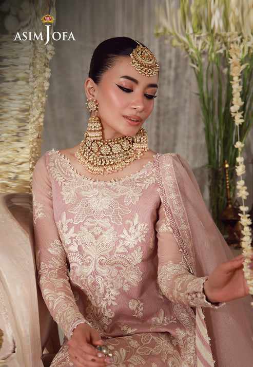 Asim Jofa | Luxury Festive 26 | AJULFE-09 by Asim Jofa - Designer Dress  - Type : Ladies Clothes - Available at Libayah - 100% Original 