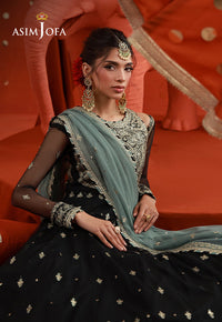 Asim Jofa | Luxury Festive 26 | AJULFB-09 by Asim Jofa - Designer Dress  - Type : Ladies Clothes - Available at Libayah - 100% Original 