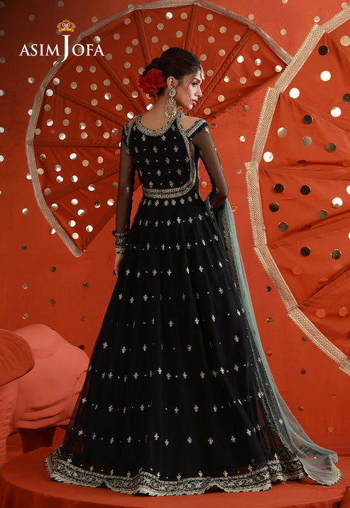 Asim Jofa | Luxury Festive 26 | AJULFB-09 by Asim Jofa - Designer Dress  - Type : Ladies Clothes - Available at Libayah - 100% Original 