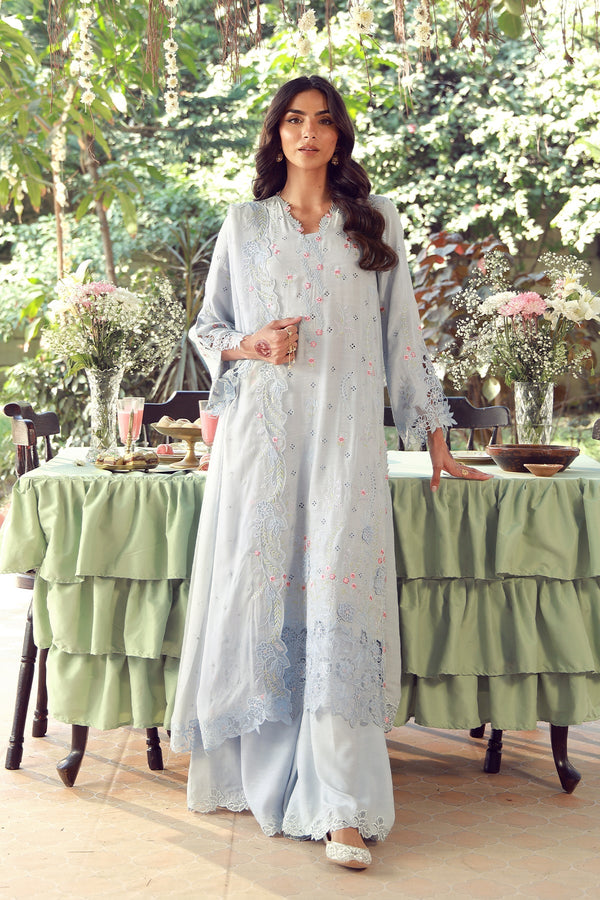 Sahar | Festive Edit 26 | Bluebell Serenade by Sahar - Designer Dress  - Type : Ladies Clothes - Available at Libayah - 100% Original 